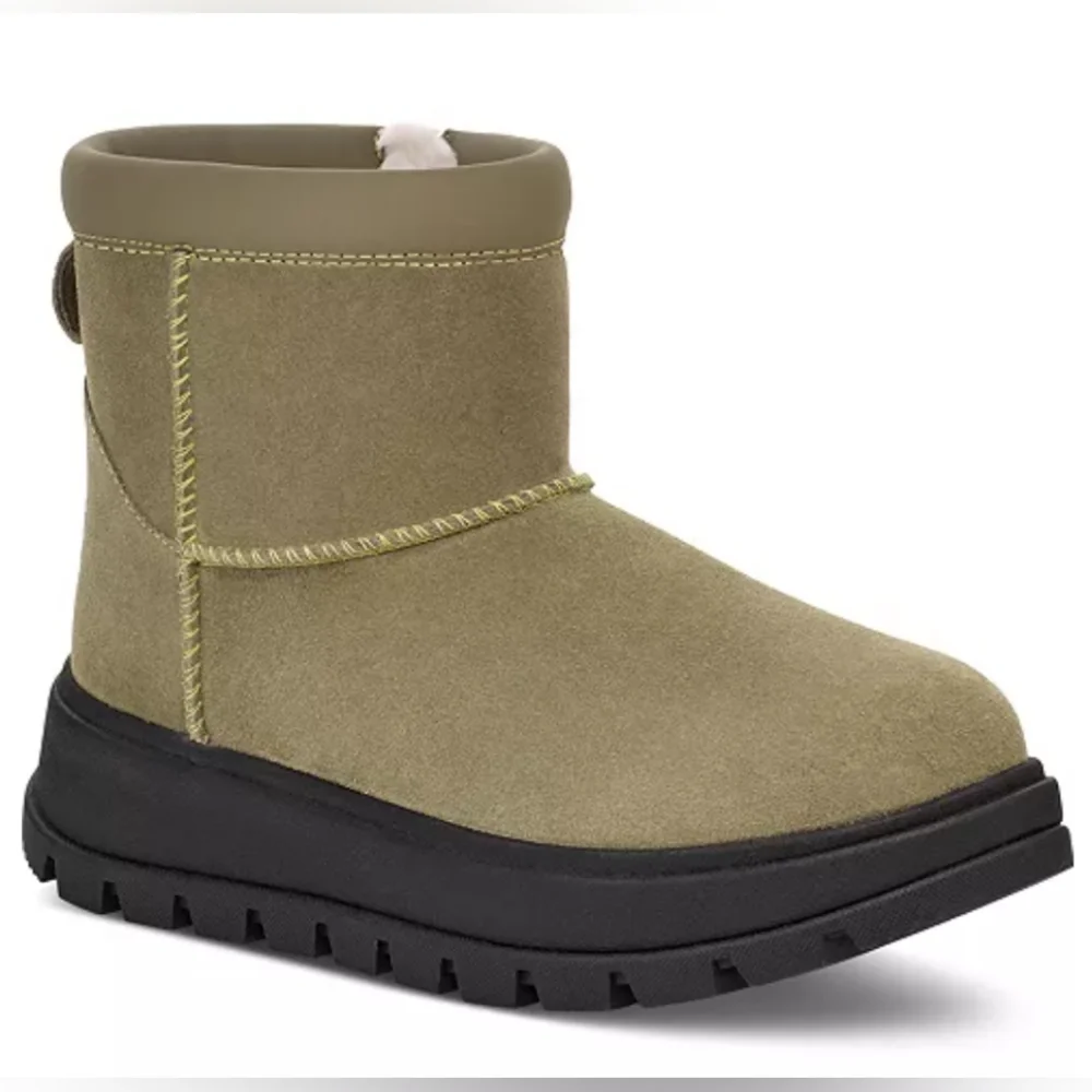 KOOLABURRA BY UGG Women's Koola Mini Hybrid Booties In Green